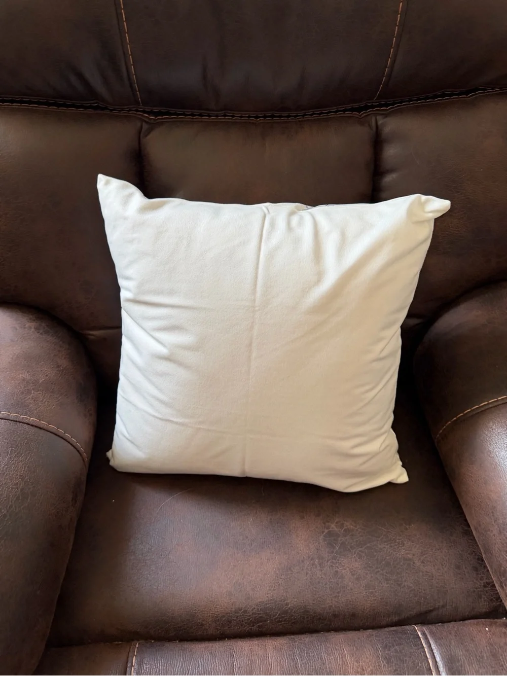 Decorative Spring Gnome Pillow - Mint Green Floral Accent